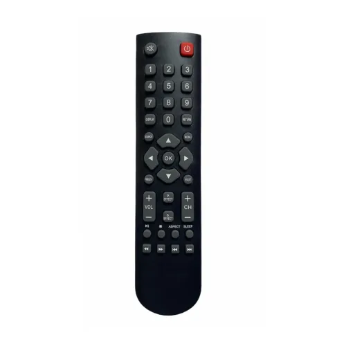 Image of Upix LCD /LED Remote No. 2000C, Compatible /Replacement for Micromax LCD/LED TV Remote Control (Exactly Same Remote Will
