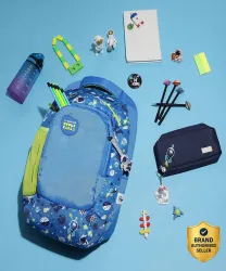 Uppercase 29.799 L Backpack Sprout 01 School Backpack Blue (Blue)