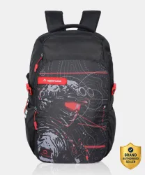 Uppercase 30.996 L Laptop Backpack Pixel 04 Laptop Backpack Black (Black)