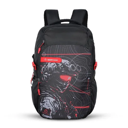 Image of uppercase 31L Pixel 04 Laptop Backpack | School Bag | Triple Compartment