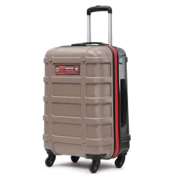 uppercase Cargo 66cm Checkin Trolley Bag 4 Spinner Wheel Dual-Tone Sustainable Hardsided Luggage