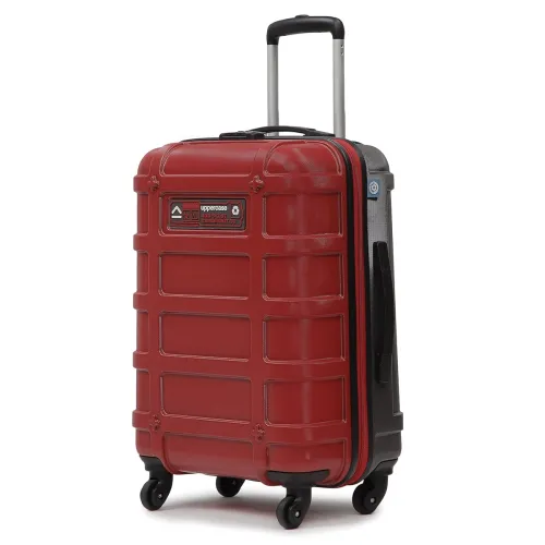 Image of uppercase Cargo 66cm (Medium) Check-in Trolley Bag Hardsided Luggage Secure Combination Lock 