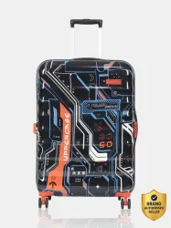 Uppercase Check-in Suitcase Black
