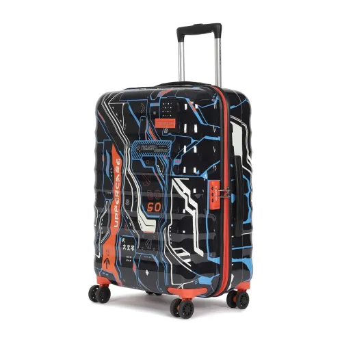 Image of uppercase Cyber Punk (Small) 56Cms Cabin Inline Trolley Bag
