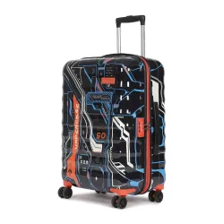 uppercase Cyber Punk (Small) 56Cms Cabin Inline Trolley Bag