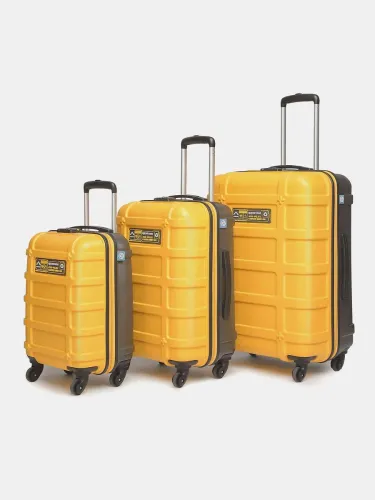 Image of Uppercase Hard Body Set of 3 (s+m+l)