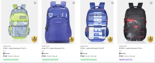 Image of Uppercase Laptop Bags upto 80% Discount