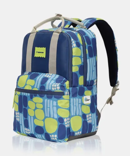 Image of Uppercase 30.69 L Backpack Luna 01 School Backpack Blue (Blue)