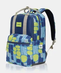 Uppercase 30.69 L Backpack Luna 01 School Backpack Blue (Blue)