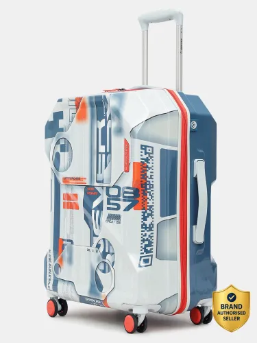 Image of Uppercase Medium Check-in Suitcase (64.5 cm) 8 Wheels