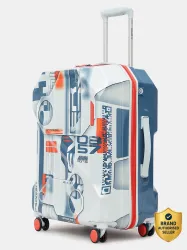 Uppercase Medium Check-in Suitcase (64.5 cm) 8 Wheels
