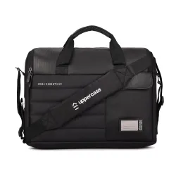 uppercase Omega 03 Laptop Messenger Bag Black