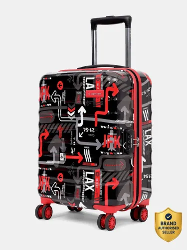 Image of Uppercase Small Cabin Suitcase (55.5 cm) 8 Wheels
