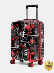 Uppercase Small Cabin Suitcase (55.5 cm) 8 Wheels