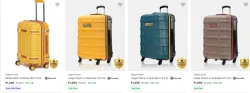 Uppercase Suitcases at minimum 70% Discount