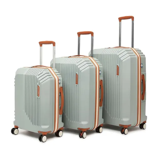 Image of uppercase Vector Set of 3 (S+M+L) Trolley Bag