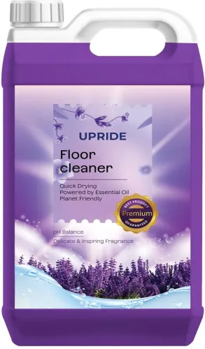 Image of Upride Floor Cleaner, Disinfectant Surface Cleaner Lavender (5000 ml) .