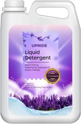 Upride High-Quality Ultra Wash Top load & Front Load machine liquid detergent, Lavender Liquid Detergent (5000 ml)