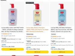 Upro 70% off on Luvlap Baby Shampoo