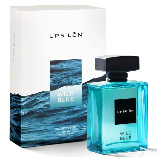 Image of UPSILON Wild Blue Aqua Men'S Perfume, 100ml