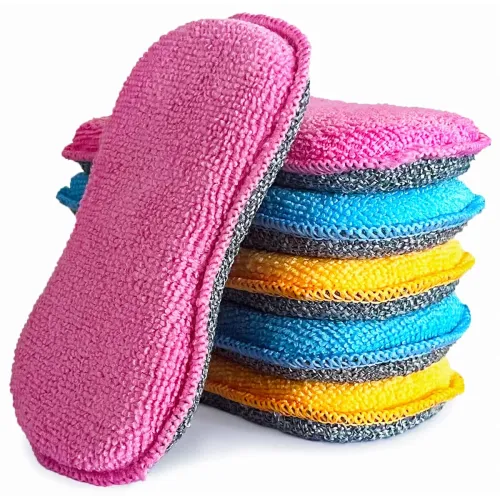 Image of UPSTAR Kitchen Scrub Sponges – Non-Scratch, Pack of 6