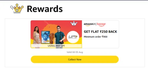 Image of Amazon Home Improvement Reward: Upto ₹100 back On Order above ₹250