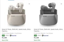 Upto 25% off Coupon on Noise Earbuds