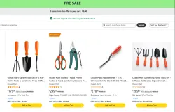 Upto 45% Off Coupon On Gardening Tools