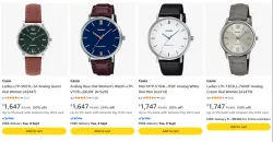 Upto 50% Off on Casio Wrist Watches