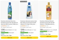 Upto 50% Off on Parachute Advanced Beauty Products