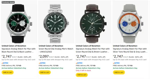 Image of Upto 50% Discount on United Colors of Benetton 