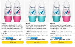 Upto 63% Off On Rexona Underarm Roll On.