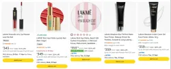 Upto 65% Off On Lakme Beauty Products