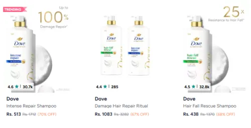 Image of UP TO 70% OFF | Dove Products