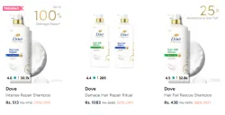 UP TO 70% OFF | Dove Products