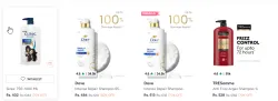 Upto 70% off on Branded Shampoo