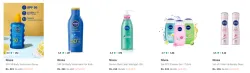 upto 70% off on nivea beauty products