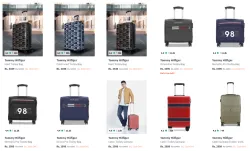 Upto 70% Off On Tommy Hilfiger Luggage