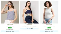 Upto 71% Off on TOMMY HILFIGER Womens Clothing