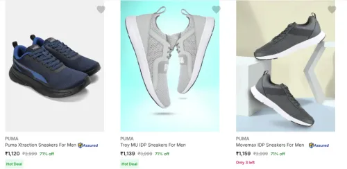 Image of Upto 73% Off Puma Men’s Shoes 