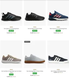 upto 75% off on Adidas mens shoes