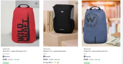 Upto 77% off on Wildcraft Laptop Bags