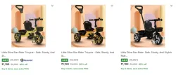 UP TO 80% OFF - Little Olive Tricycles