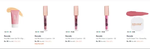 Image of Upto 80% Off On Recode Lipstick