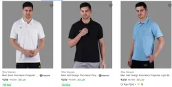Upto 80% Off on Shiv Naresh Clothing