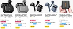 upto 82% boAt Earbuds & Neckband Starting @699