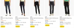 Upto 83% Off On Levis Women Jeans.