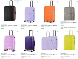 upto 84% off on Nasher Miles Trolley Bgas ( M )