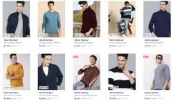 upto 84% off on Mast & Harbour Sweater