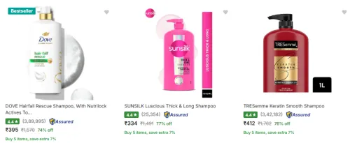 Image of Upto 85% Off on Beauty & Personal Care Products